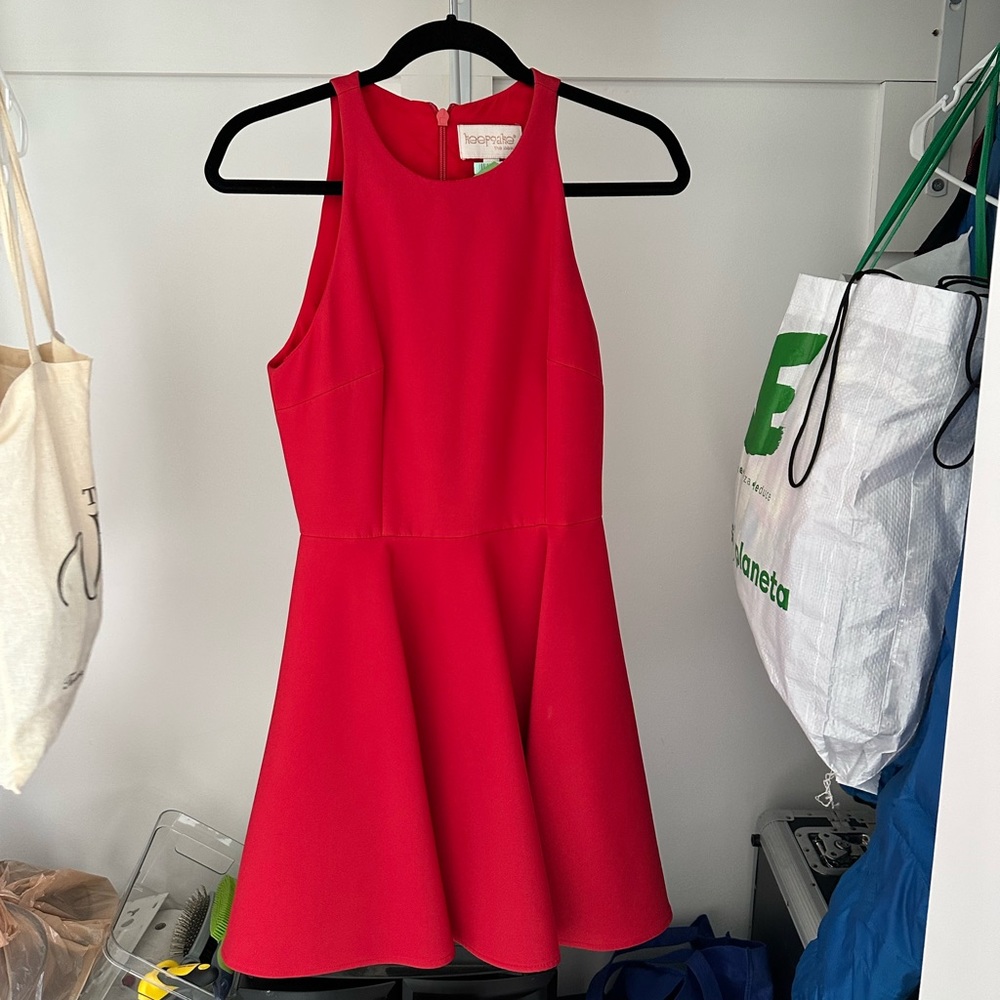Keepsake red mini dress perfect condition